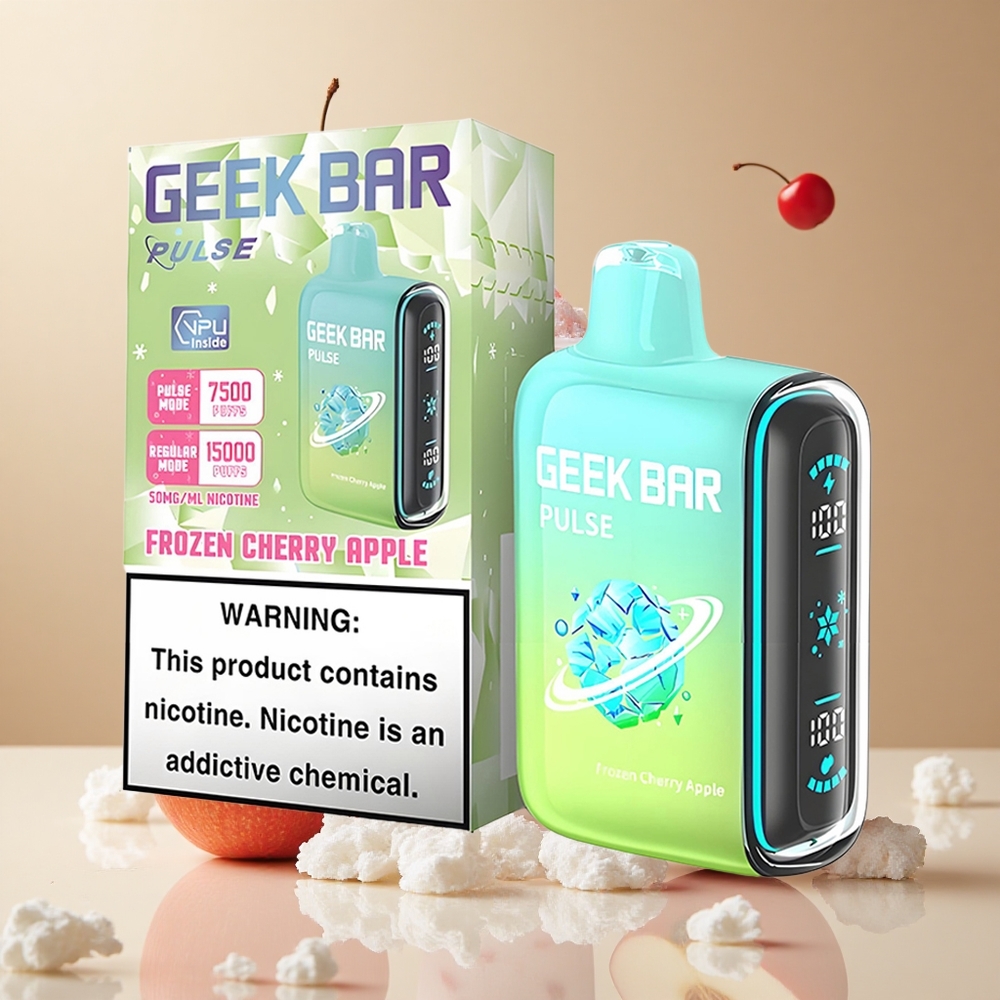 Geek Bar Pulse 15000 Puffs Edición Congelada 16ML
