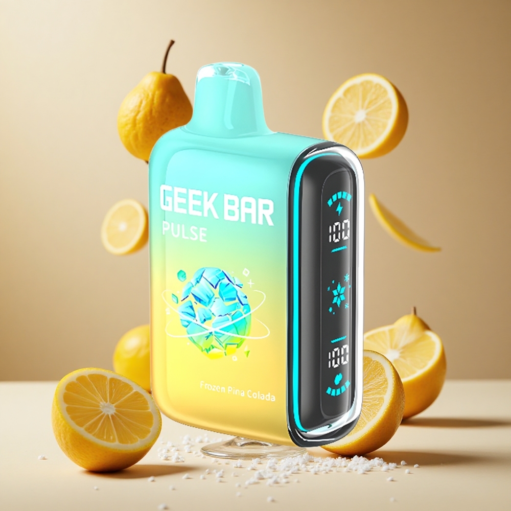 Geek Bar Pulse 15000 Puffs Edición Congelada 16ML