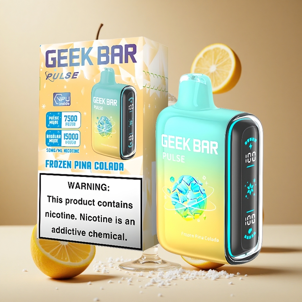 Geek Bar Pulse 15000 Puffs Edición Congelada 16ML