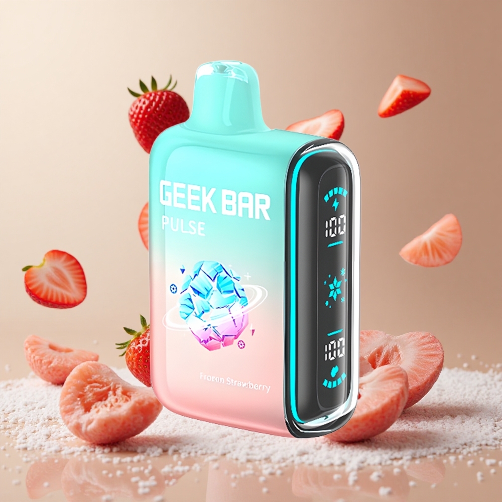 Geek Bar Pulse 15000 Puffs Edición Congelada 16ML