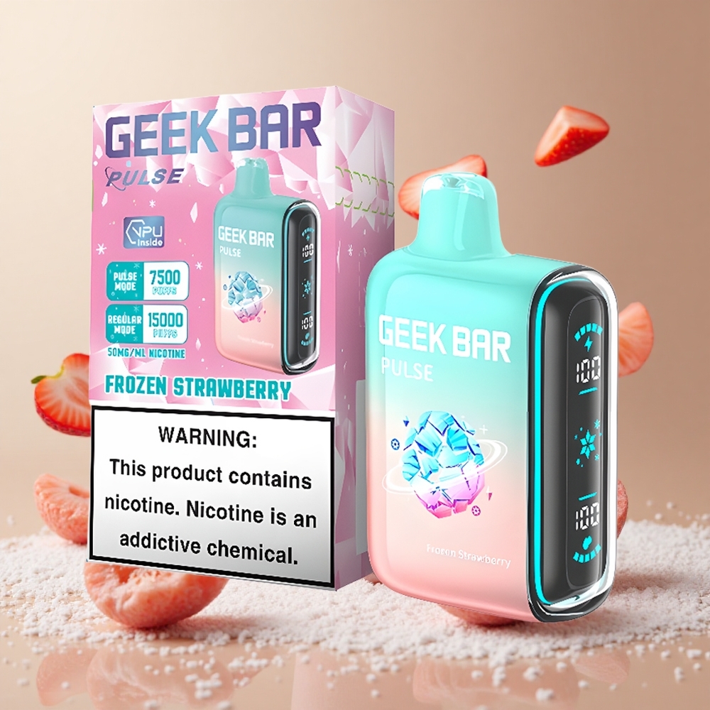 Geek Bar Pulse 15000 Puffs Edición Congelada 16ML