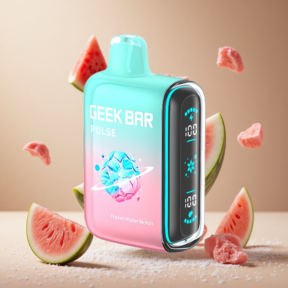 Geek Bar Pulse 15000 Puffs Edición Congelada 16ML