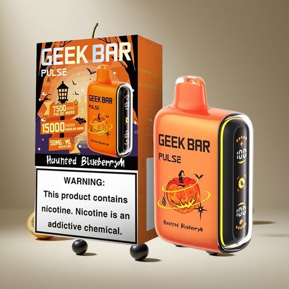 Geek Bar Pulse 15000 Puffs Halloween Edition 16ML