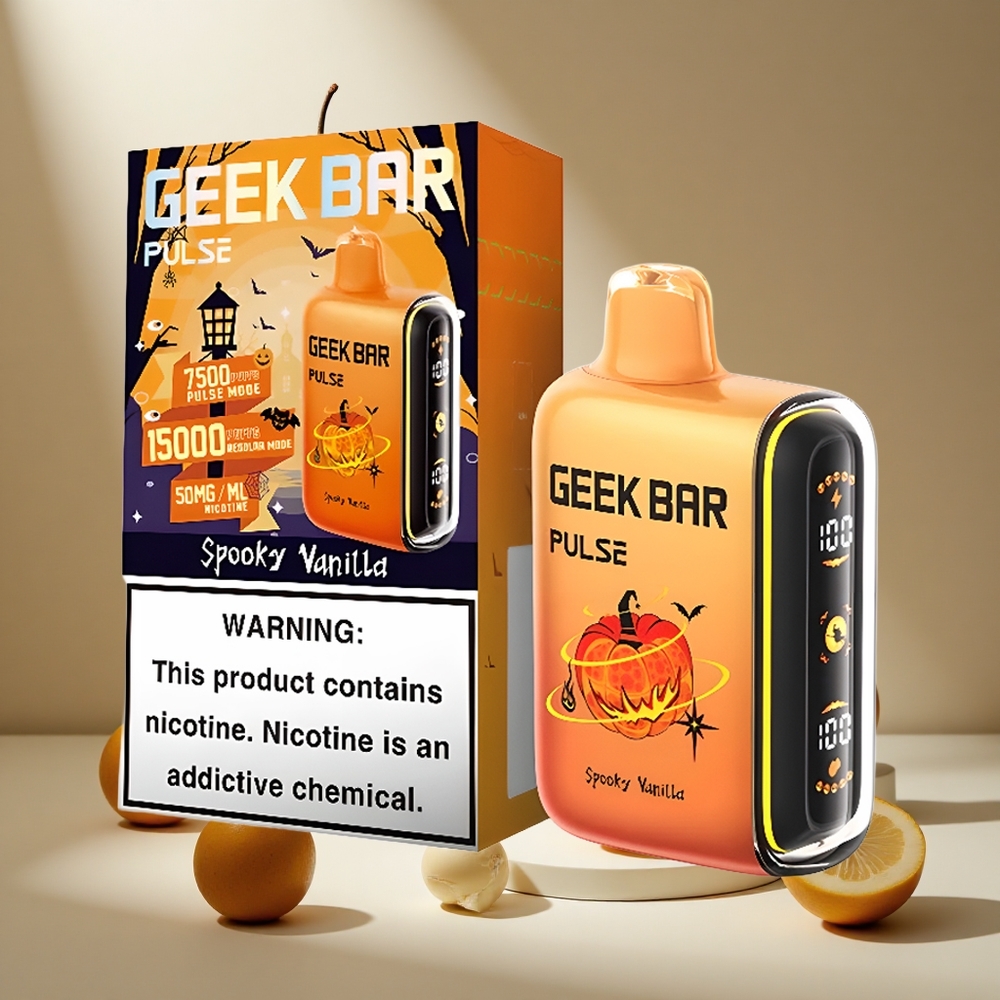 Geek Bar Pulse 15000 Puffs Halloween Edition 16ML