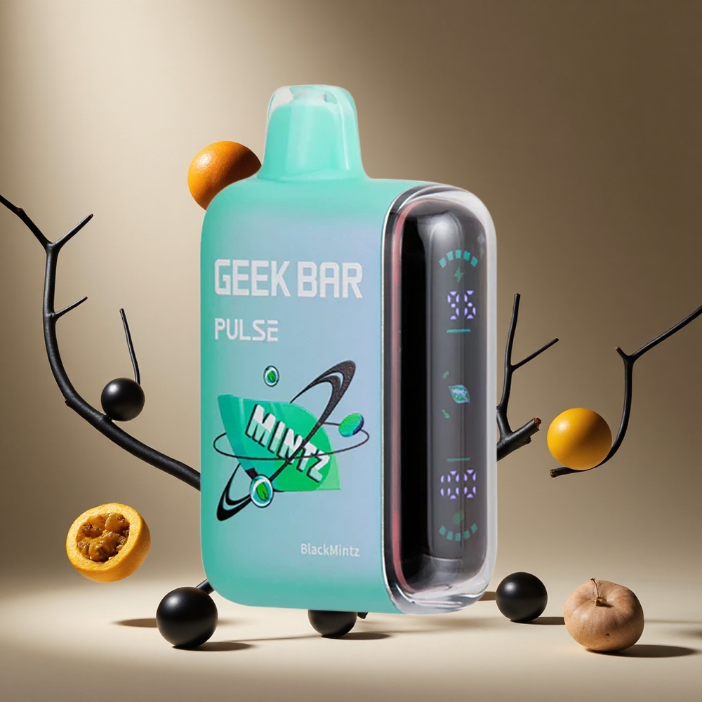Menta Geek Bar Pulse 15000 Puffs 16ML