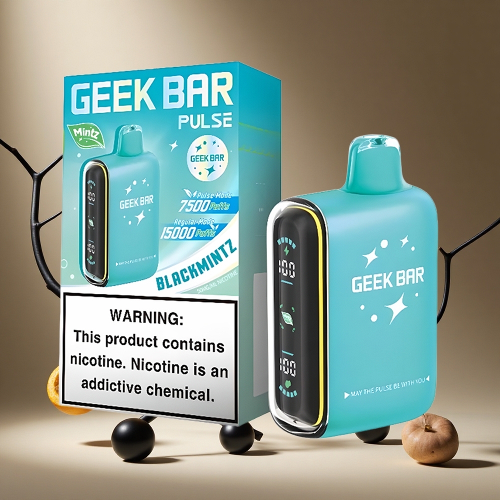 Menta Geek Bar Pulse 15000 Puffs 16ML