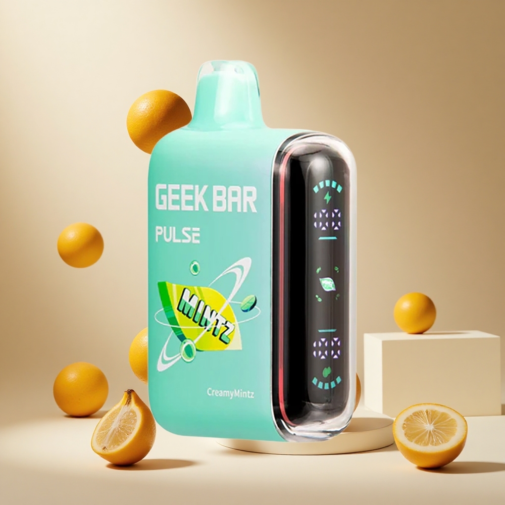 Menta Geek Bar Pulse 15000 Puffs 16ML