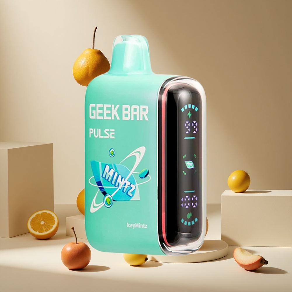 Menta Geek Bar Pulse 15000 Puffs 16ML