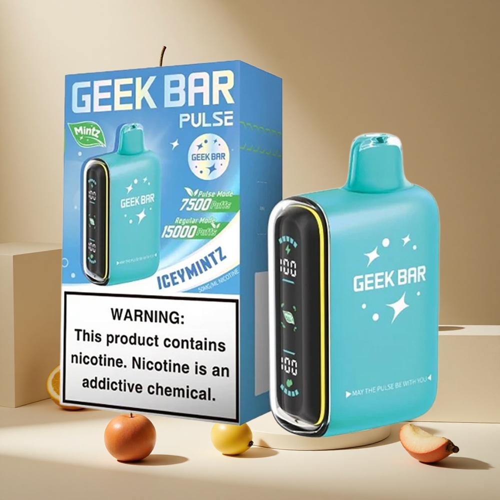 Menta Geek Bar Pulse 15000 Puffs 16ML