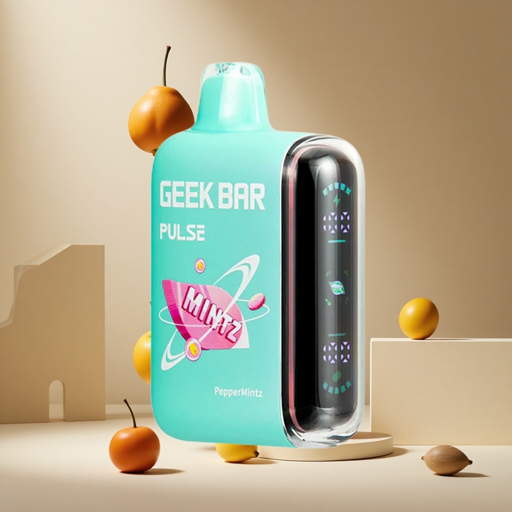 Menta Geek Bar Pulse 15000 Puffs 16ML