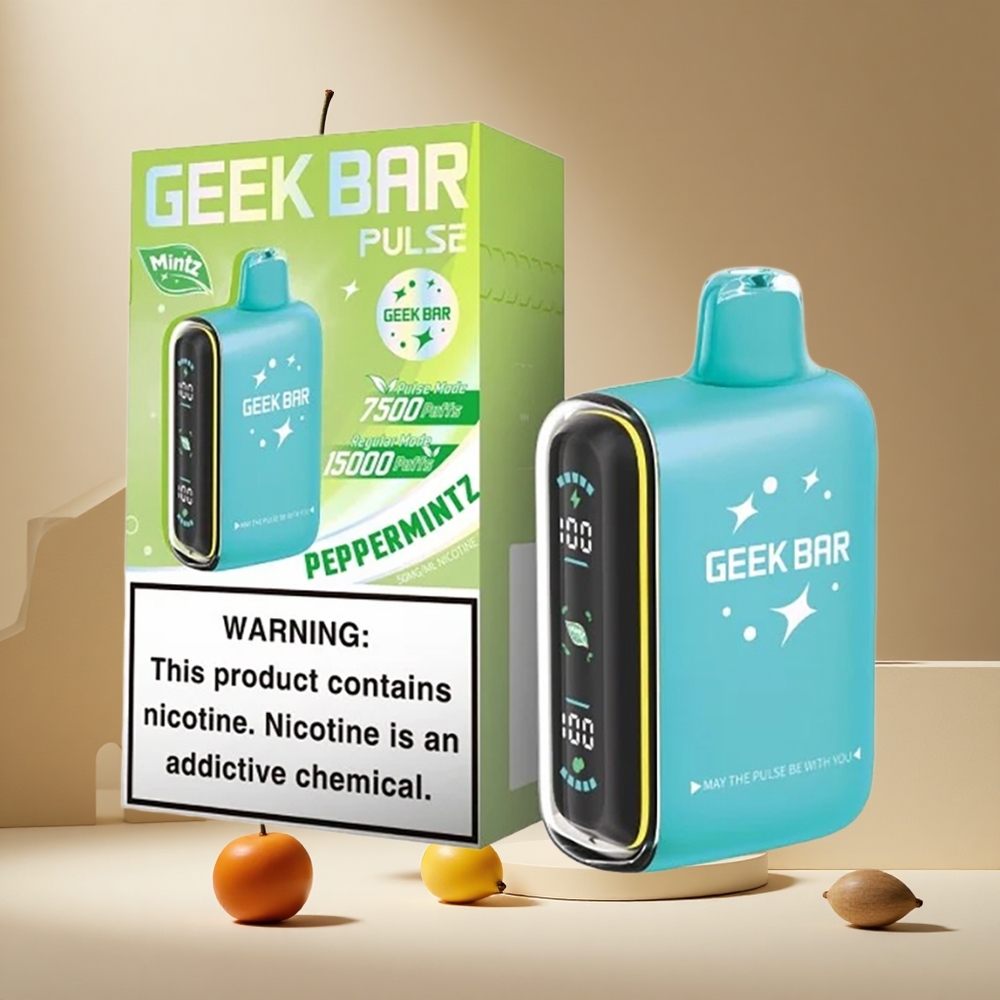 Menta Geek Bar Pulse 15000 Puffs 16ML