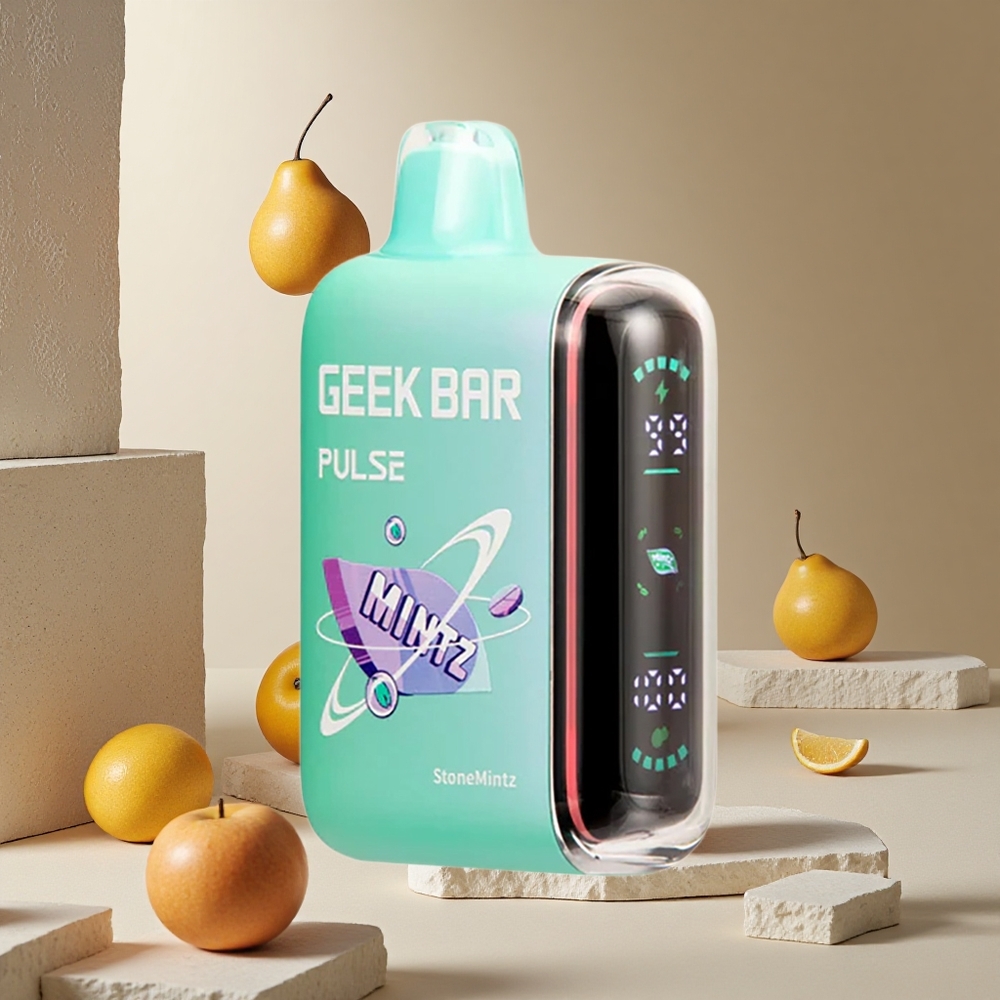 Menta Geek Bar Pulse 15000 Puffs 16ML