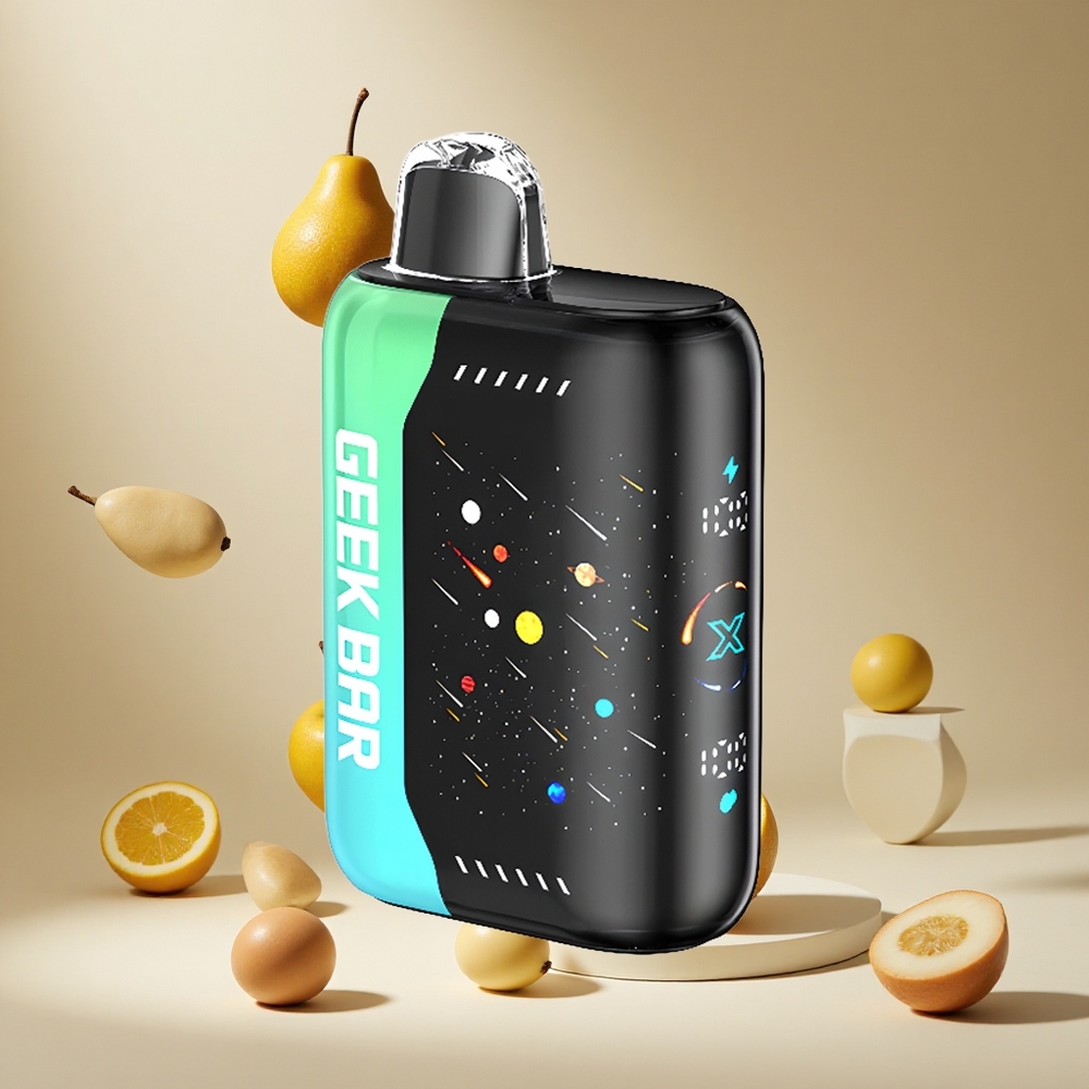 Barra Geek Pulse X 25000 Puffs Edición Meteoro Sabor Combinado con Pantalla Indicadora Curva 3D