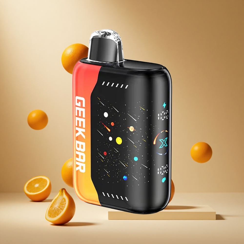 Barra Geek Pulse X 25000 Puffs Edición Meteoro Sabor Combinado con Pantalla Indicadora Curva 3D