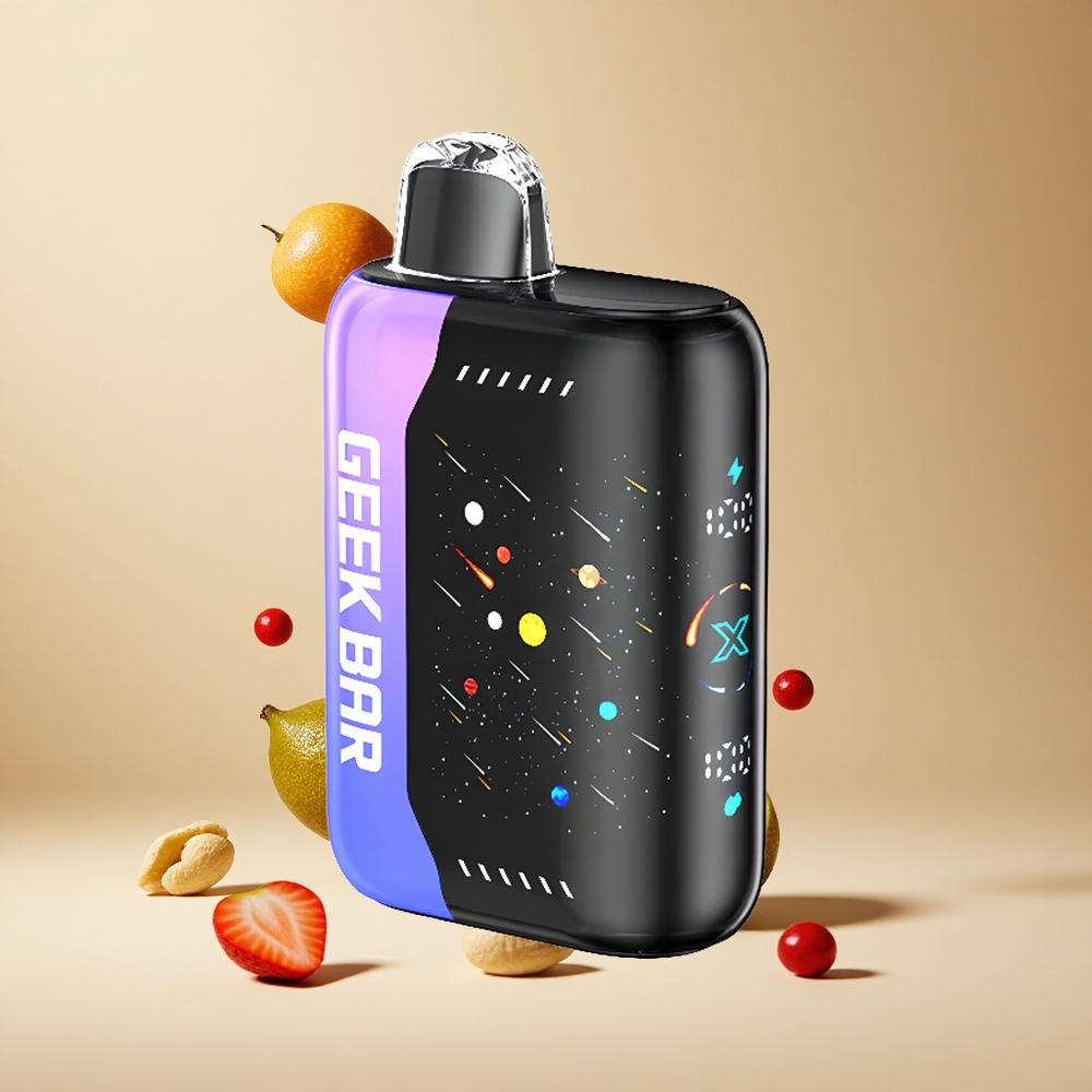 Barra Geek Pulse X 25000 Puffs Edición Meteoro Sabor Combinado con Pantalla Indicadora Curva 3D