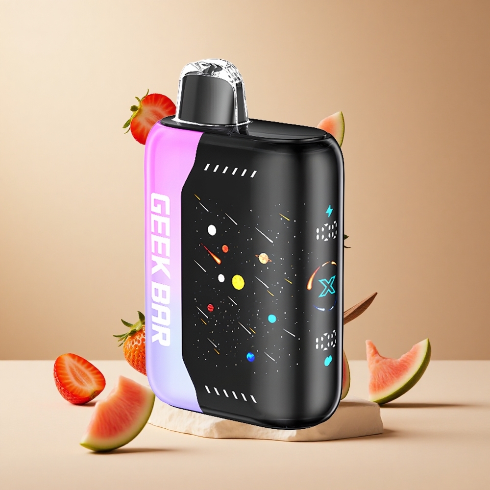 Barra Geek Pulse X 25000 Puffs Edición Meteoro Sabor Combinado con Pantalla Indicadora Curva 3D