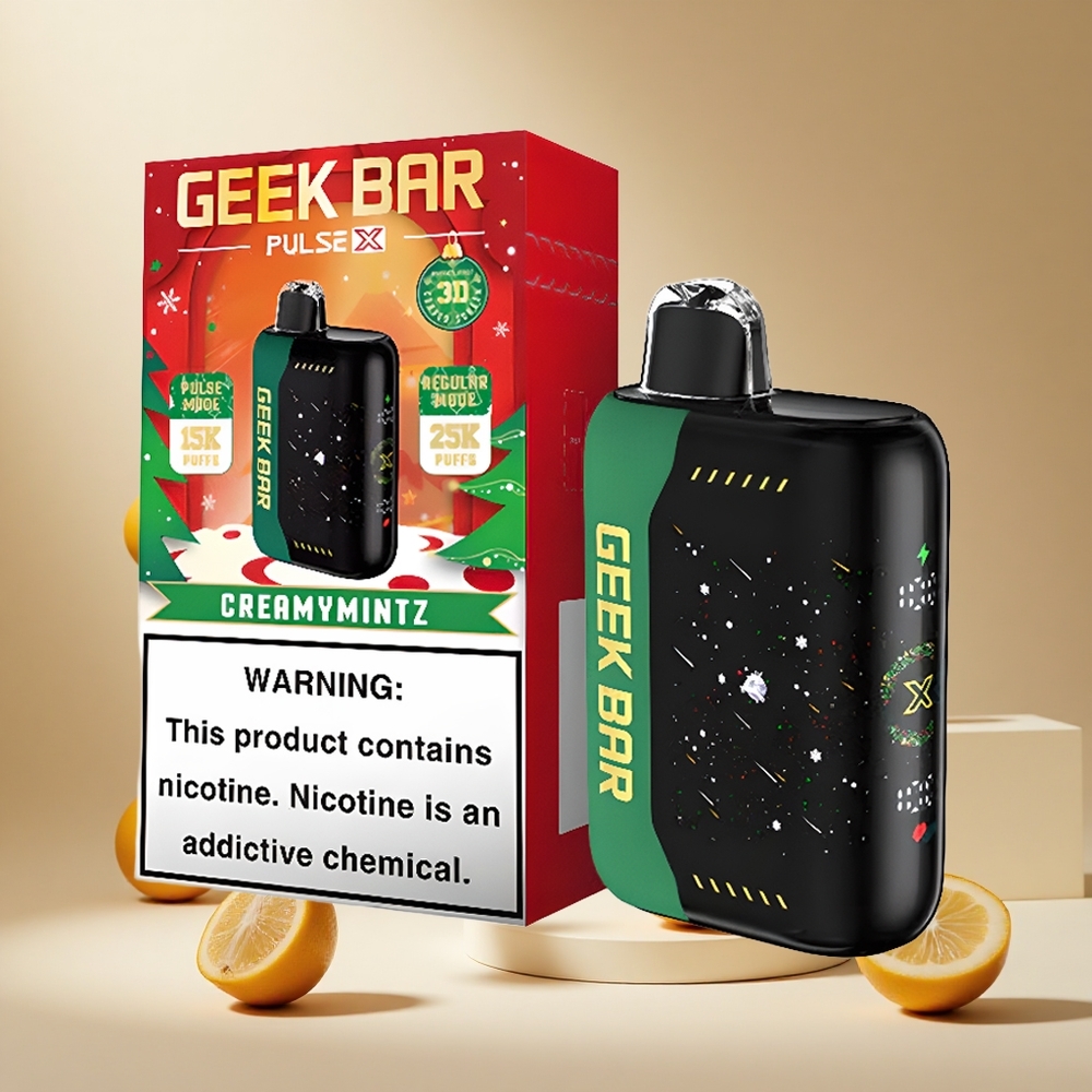 Barra Geek Pulse X 25000 Puffs Navideña