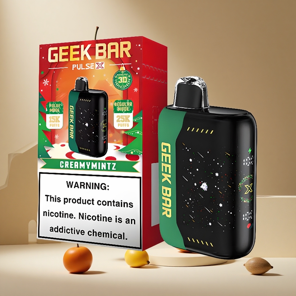 Barra Geek Pulse X 25000 Puffs Navideña