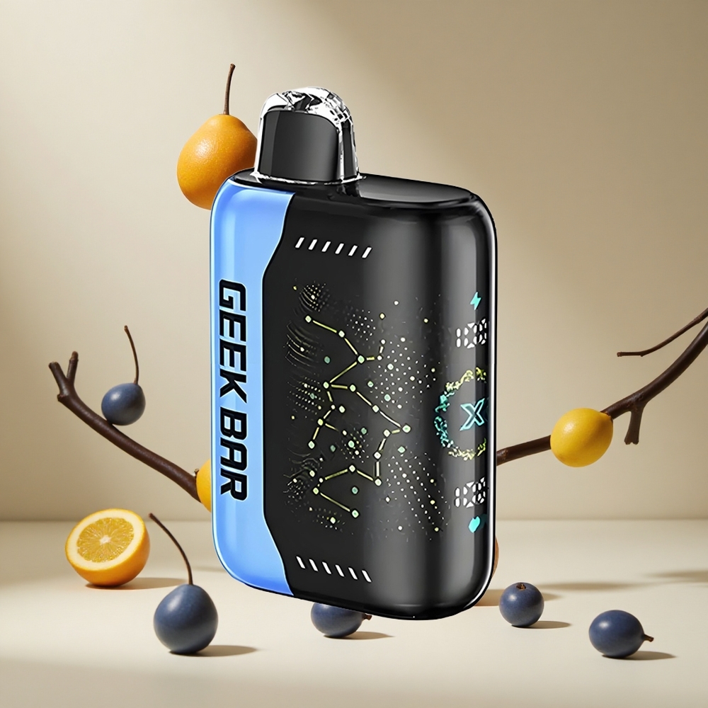 Cero nicotina Geek Bar Pulse X 25000 Puffs con Pantalla Curva 3D