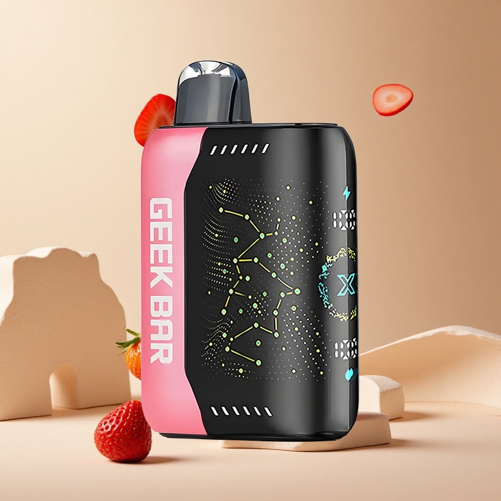 Cero nicotina Geek Bar Pulse X 25000 Puffs con Pantalla Curva 3D