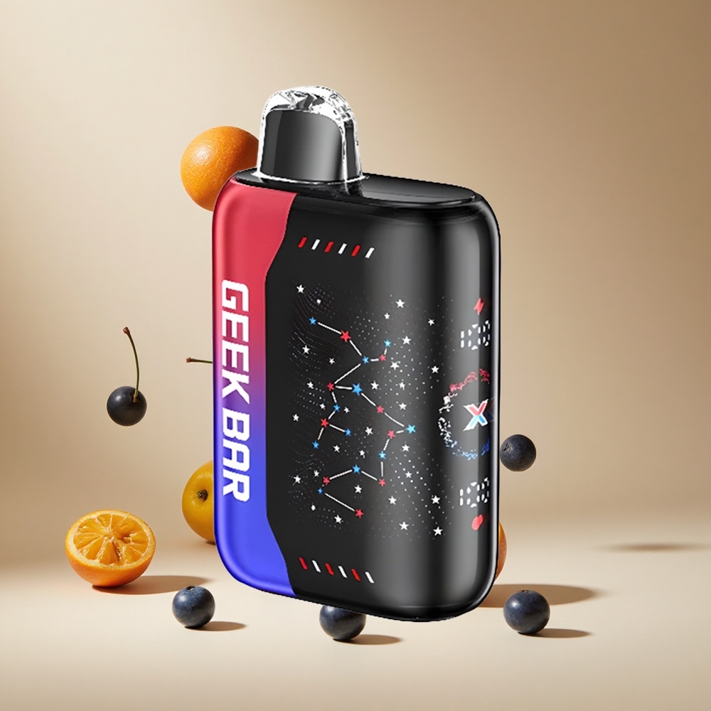 GEEK BAR Pulse X 25000 Puffs Edición Patriota Dispositivo de Vapeo Desechable