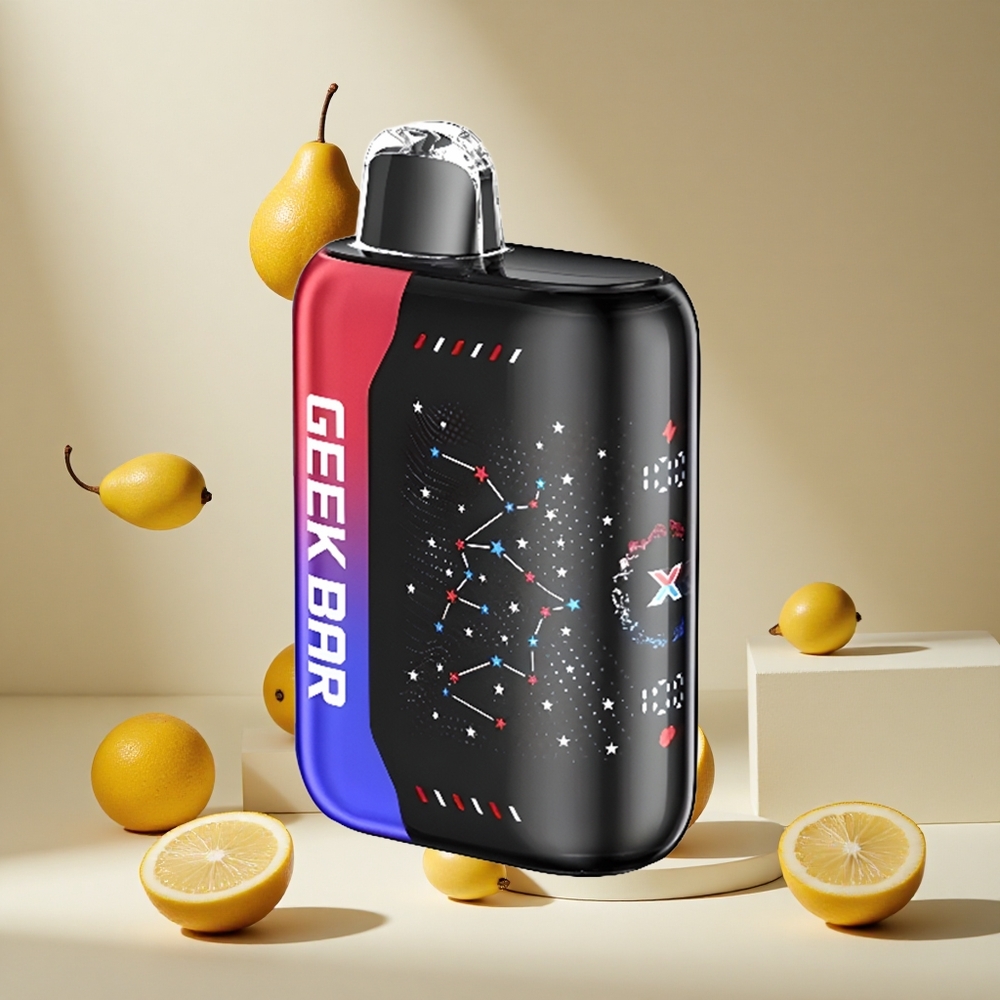 GEEK BAR Pulse X 25000 Puffs Edición Patriota Dispositivo de Vapeo Desechable