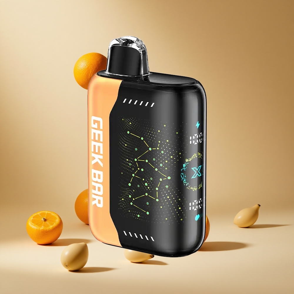 Versión estándar Geek Bar Pulse X 25000 Puffs con Pantalla Curva en 3D