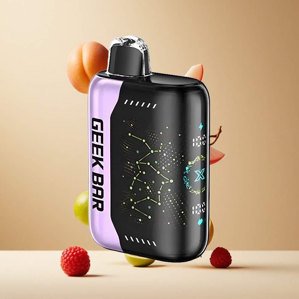 Versión estándar Geek Bar Pulse X 25000 Puffs con Pantalla Curva en 3D