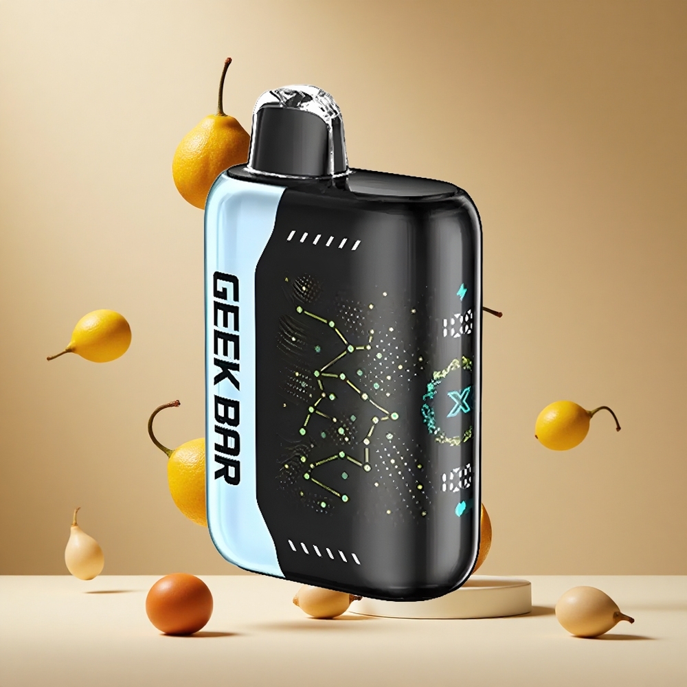 Versión estándar Geek Bar Pulse X 25000 Puffs con Pantalla Curva en 3D