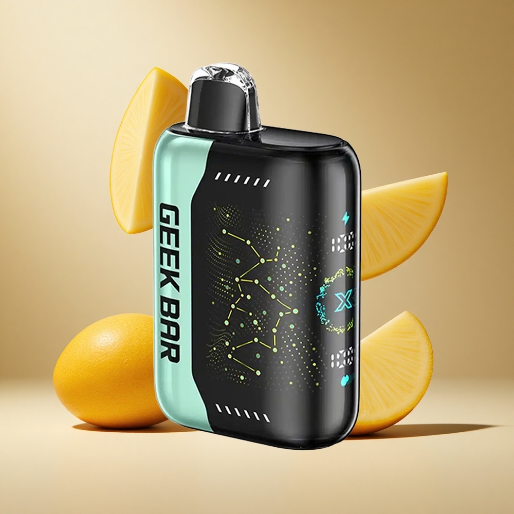 Versión estándar Geek Bar Pulse X 25000 Puffs con Pantalla Curva en 3D