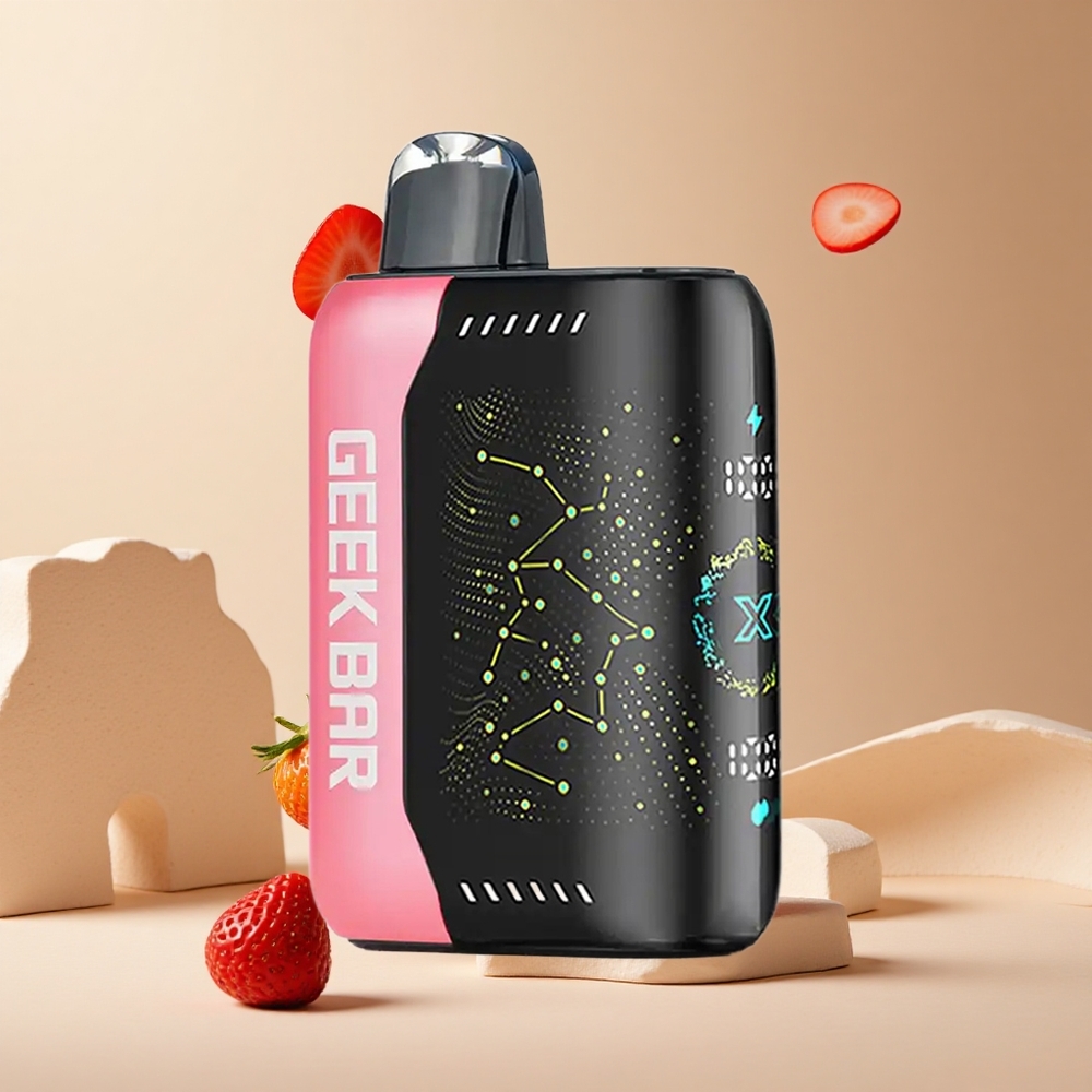 Versión estándar Geek Bar Pulse X 25000 Puffs con Pantalla Curva en 3D