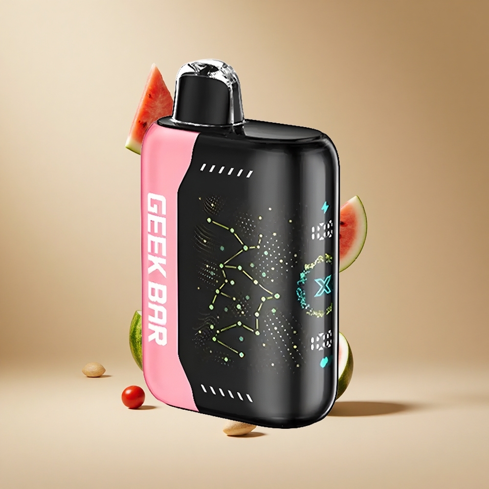 Versión estándar Geek Bar Pulse X 25000 Puffs con Pantalla Curva en 3D