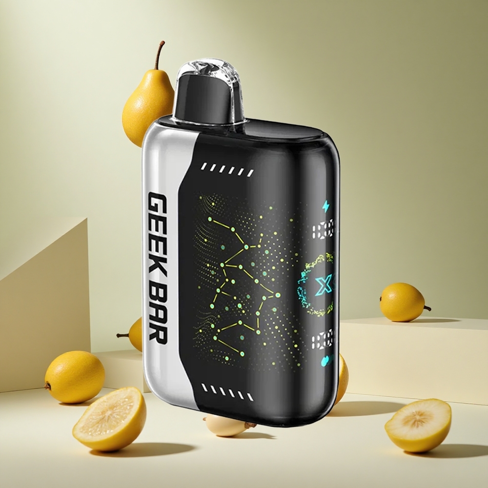 Versión estándar Geek Bar Pulse X 25000 Puffs con Pantalla Curva en 3D