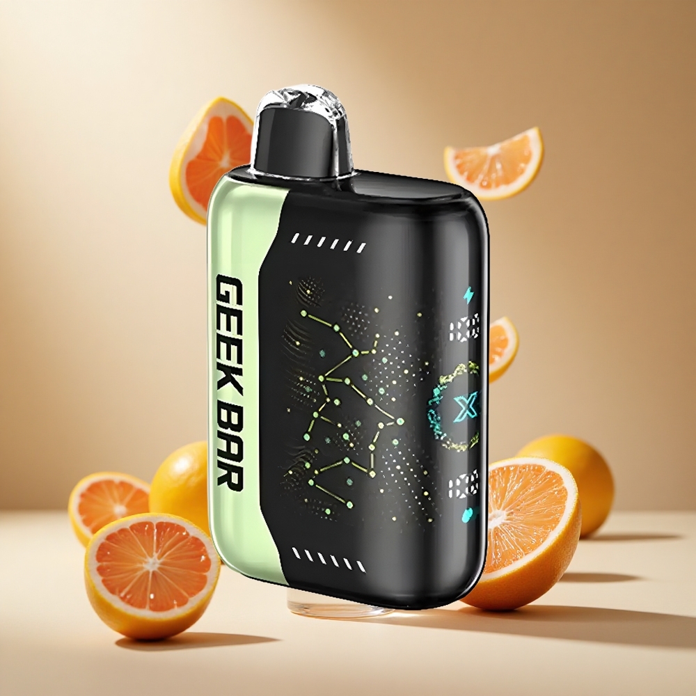 Versión estándar Geek Bar Pulse X 25000 Puffs con Pantalla Curva en 3D