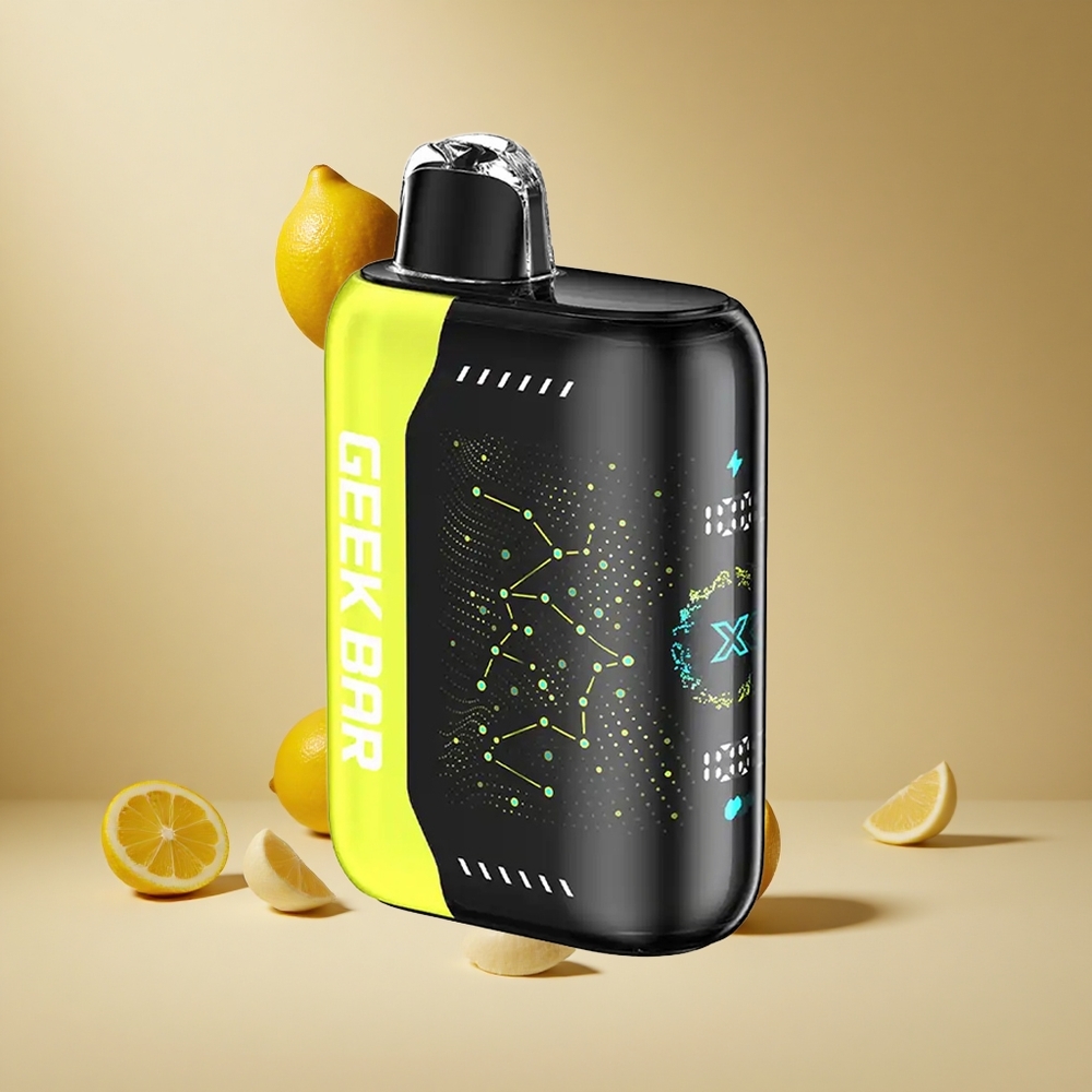 Versión estándar Geek Bar Pulse X 25000 Puffs con Pantalla Curva en 3D
