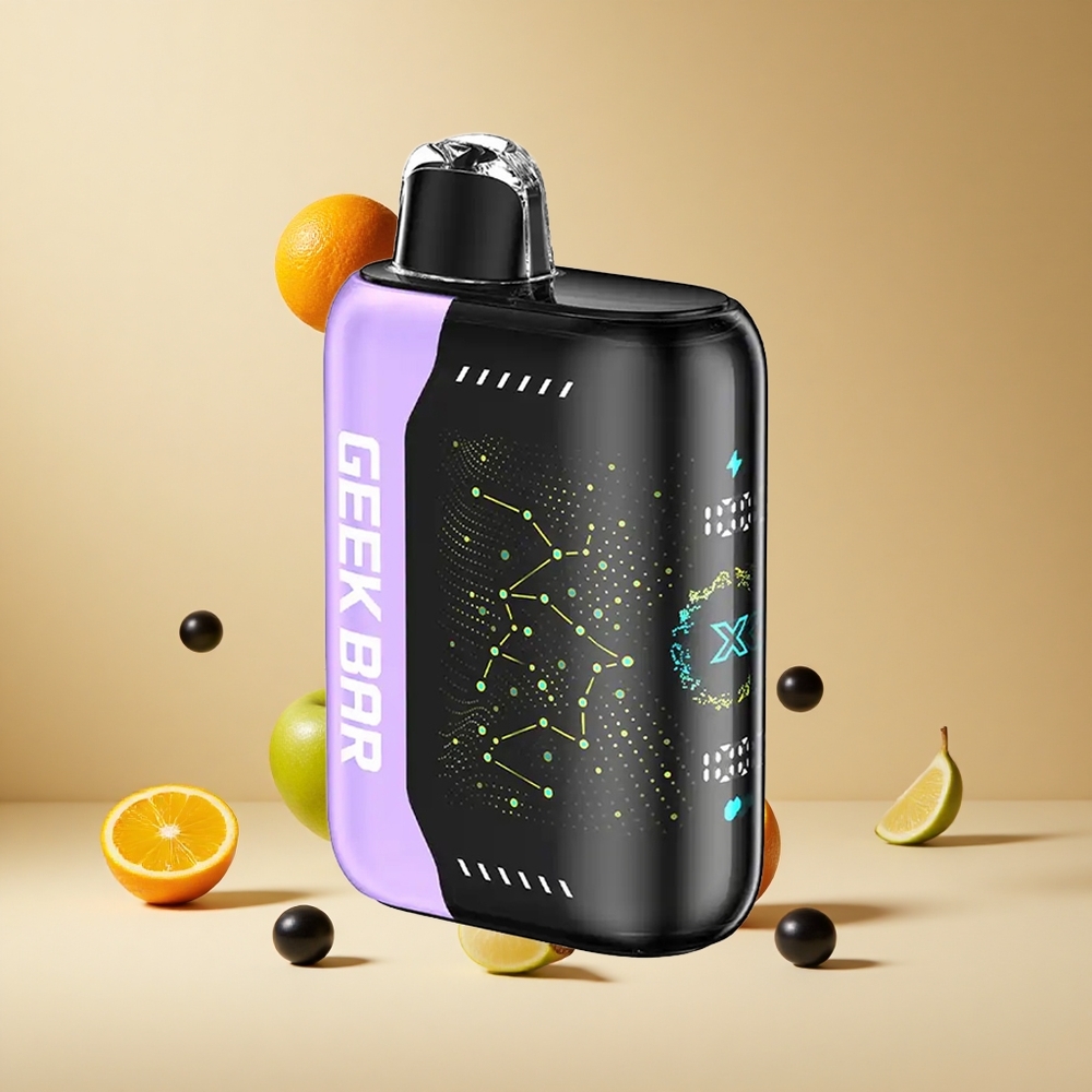 Versión estándar Geek Bar Pulse X 25000 Puffs con Pantalla Curva en 3D