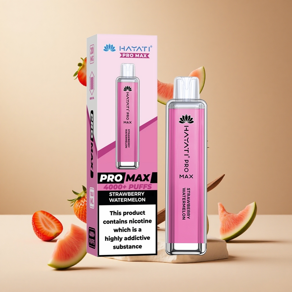 Fresa Sandía Hayati Pro Max 4000 Puffs Recargable