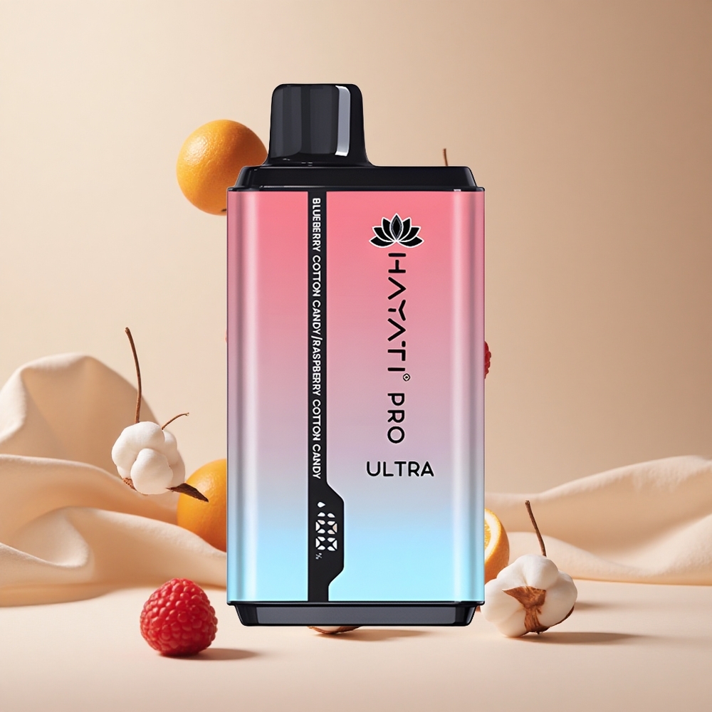 Algodón de Azulberry Hayati Pro Ultra 15000 Puffs 2 12ml