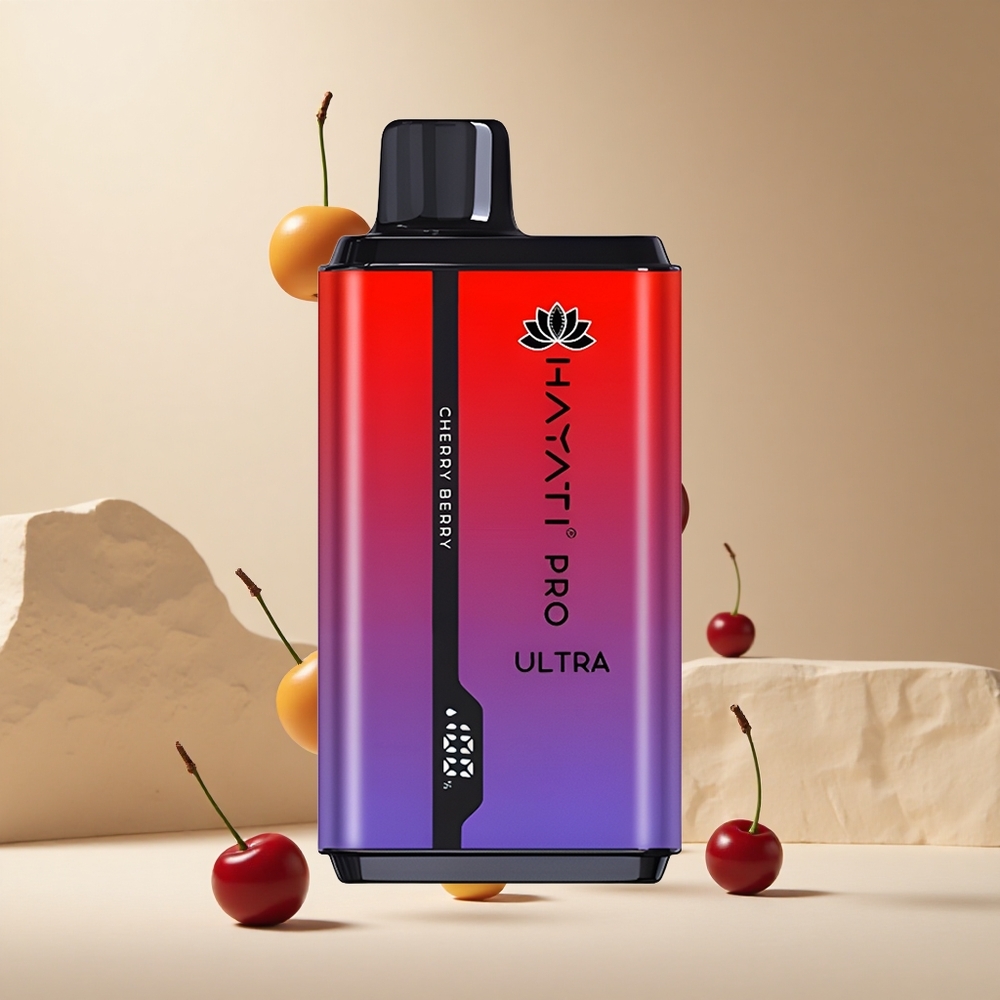 Cereza Baya Hayati Pro Ultra 15000 Puffs 2% Nicotina