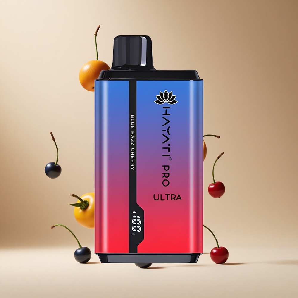 Cereza Frambuesa Azul Hayati Pro Ultra 15000 Puffs 2 12ml