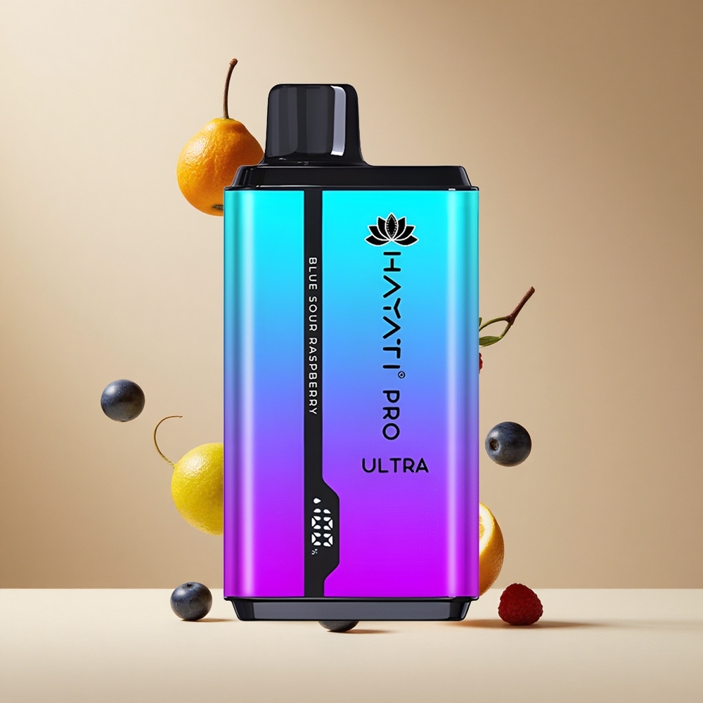 Frambuesa Azul Agria Hayati Pro Ultra 15000 Puffs 2 12ml