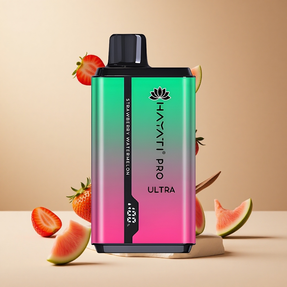 Fresa Sandía Hayati Pro Ultra 15000 Puffs 2 12ml