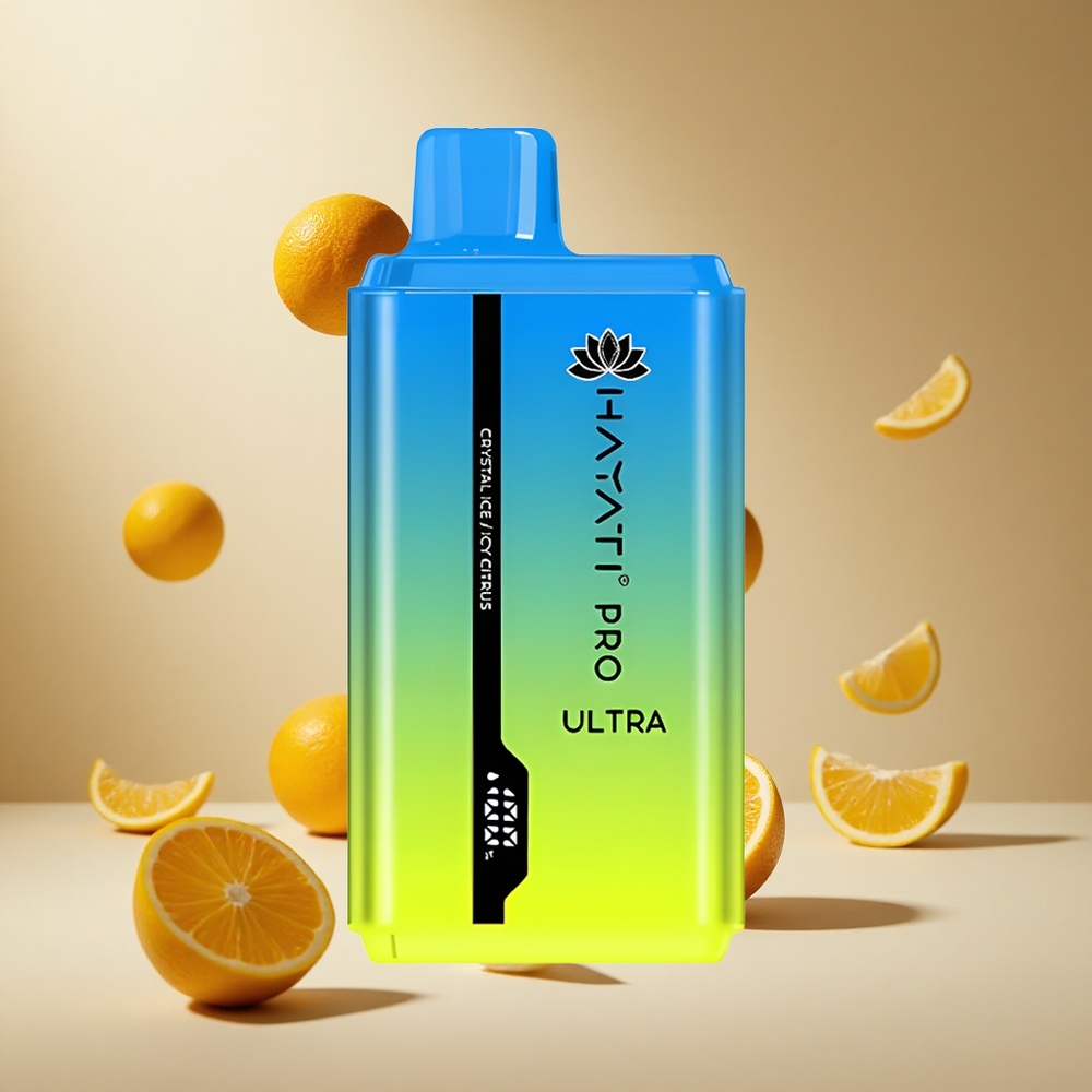 Hielo Cristalino Hayati Pro Ultra 15000 Puffs