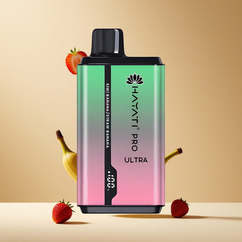 Kiwi Plátano Hayati Pro Ultra 15000 Puffs 2 12ml