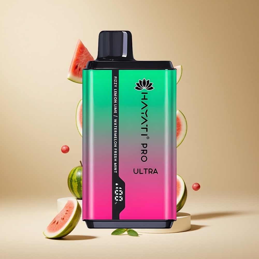 Limón Lima Fizzy Hayati Pro Ultra 15000 Puffs 2 12ml