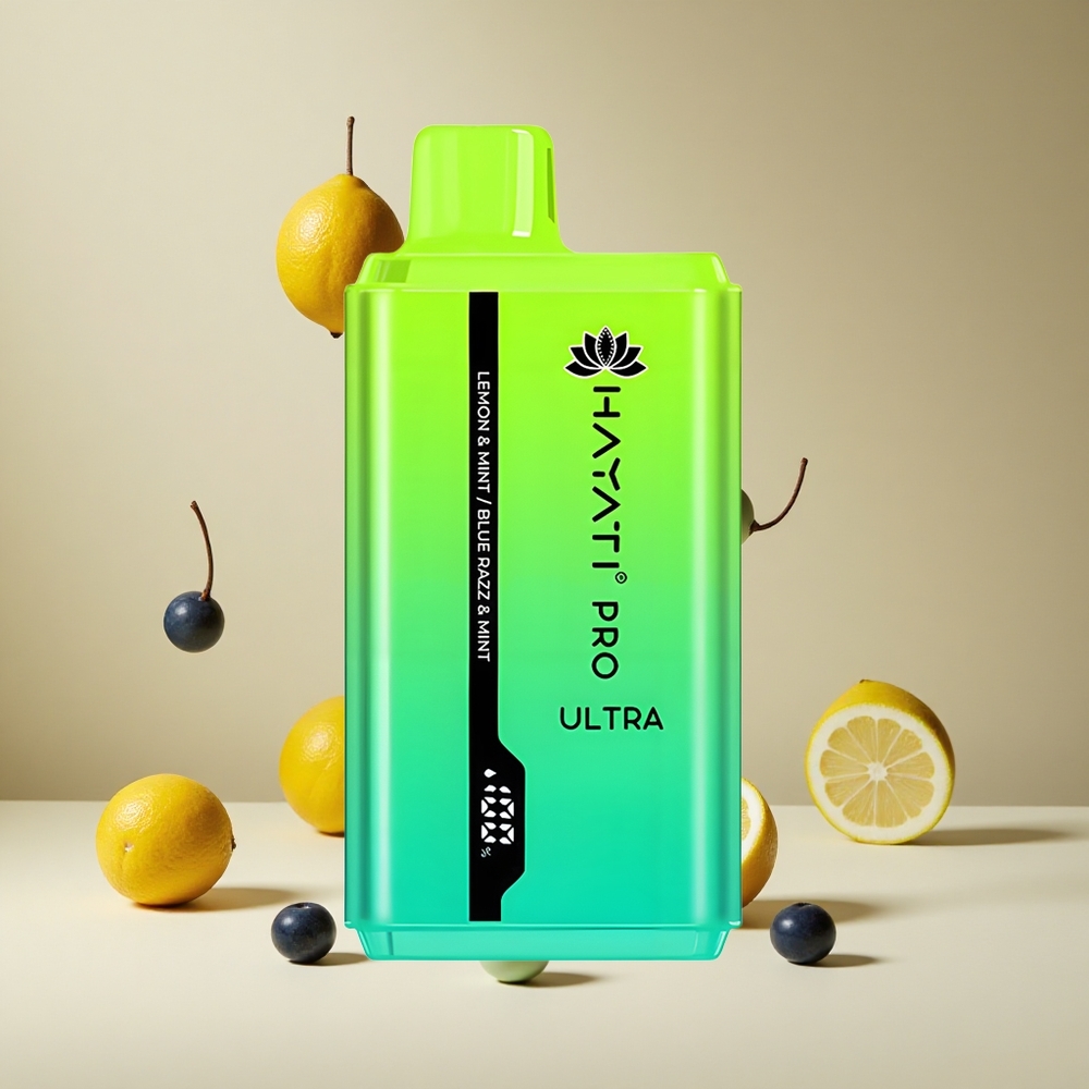 Limón & Menta Arándano Azul & Menta Hayati Pro Ultra 15000 Puffs 2% Nicotina