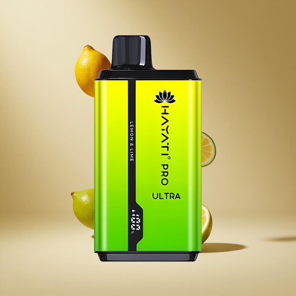Limón y Lima Hayati Pro Ultra 15000 Puffs 2 12ml