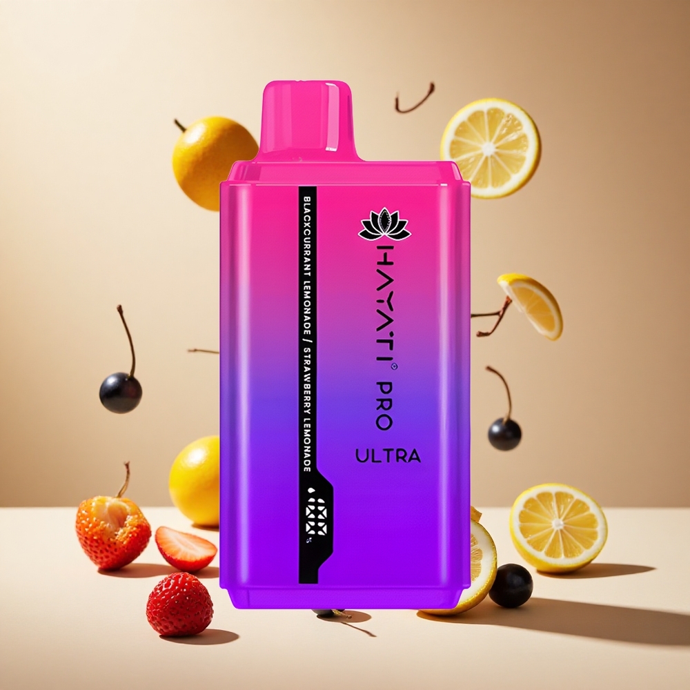 Limonada de Fresa y Limonada de Grosella Negra Hayati Pro Ultra 15000 Puffs