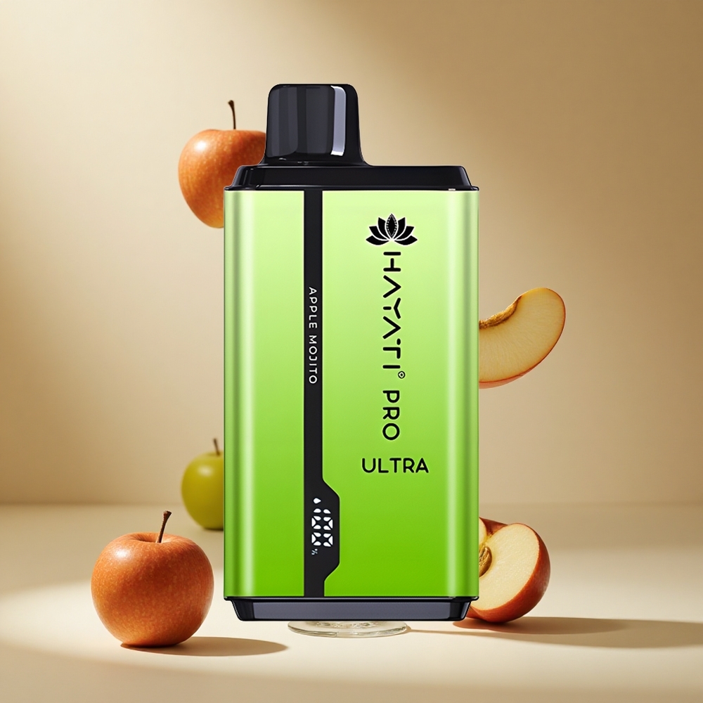Manzana Mojito Hayati Pro Ultra 15000 Puffs 2 12ml
