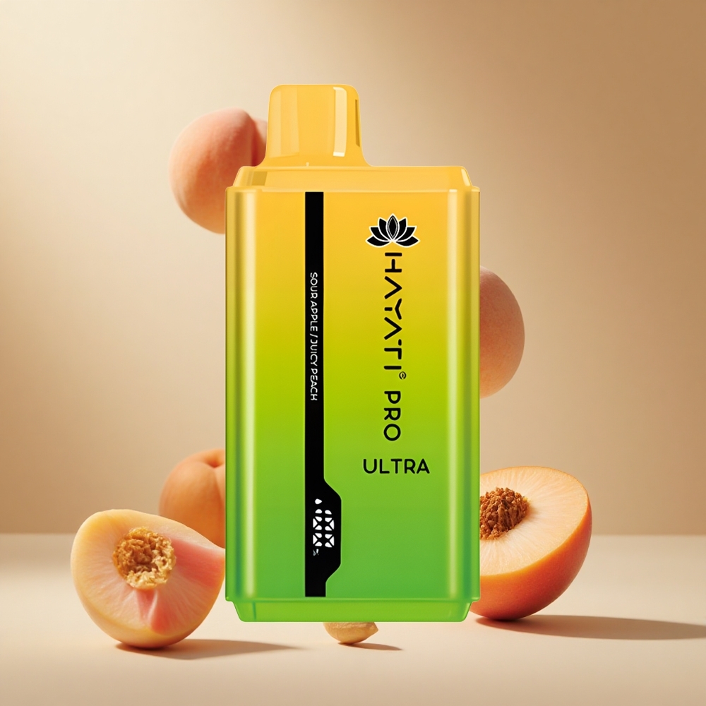 Manzana Ácida Hayati Pro Ultra 15000 Puffs 2 12ml